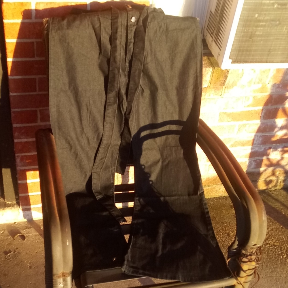 Jean bell bottoms